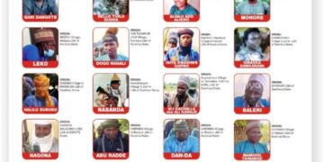 DHQ places N5m bounty each on 19 wanted terrorists