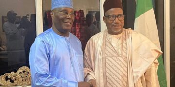 Bala Mohammed visits Atiku in Abuja amid rift rumour