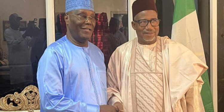 Bala Mohammed visits Atiku in Abuja amid rift rumour