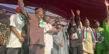 Adebanjo at Peter Obi’s rally in Ibadan: I don’t hate Tinubu; Igbos deserve to be president now 1 Adebanjo at Peter Obi’s rally in Ibadan: I don’t hate Tinubu; Igbos deserve to be president now