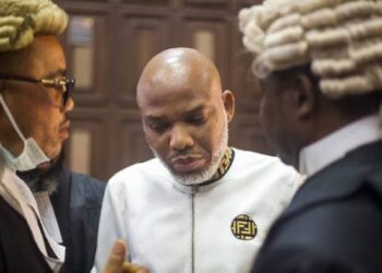 Court adjourns Nnamdi Kanu’s trial indefinitely