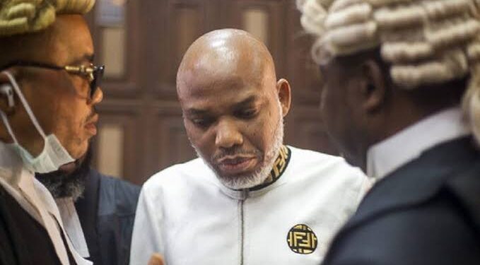 Court adjourns Nnamdi Kanu’s trial indefinitely 92 Court adjourns Nnamdi Kanu’s trial indefinitely