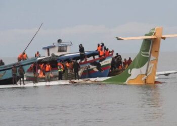 19 killed as plane crashes into Lake Victoria in Tanzania