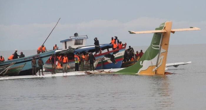 19 killed as plane crashes into Lake Victoria in Tanzania 92 19 killed as plane crashes into Lake Victoria in Tanzania