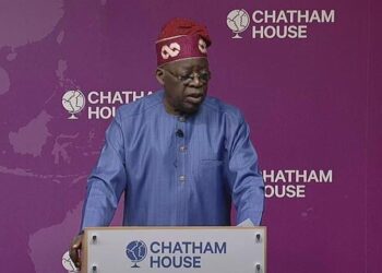 Tinubu speaks on security, economy, foreign policy at Chatham House 98 Tinubu speaks on security, economy, foreign policy at Chatham House