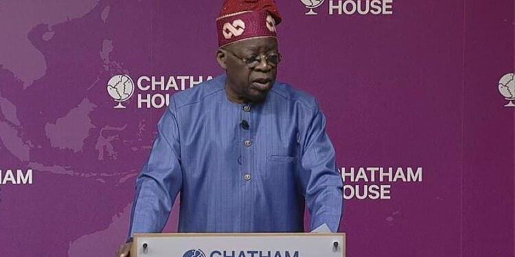 Tinubu speaks on security, economy, foreign policy at Chatham House 92 Tinubu speaks on security, economy, foreign policy at Chatham House