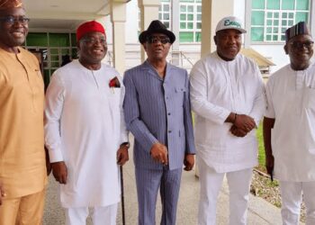 Ex-Rivers commissioner: Three of five G5 governors backing Obi 91 Ex-Rivers commissioner: Three of five G5 governors backing Obi