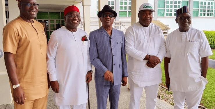 Ex-Rivers commissioner: Three of five G5 governors backing Obi 92 Ex-Rivers commissioner: Three of five G5 governors backing Obi
