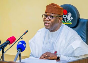 Fayemi congratulates Gov Oyebanji on tribunal victory, asks opposition to sheathe the sword