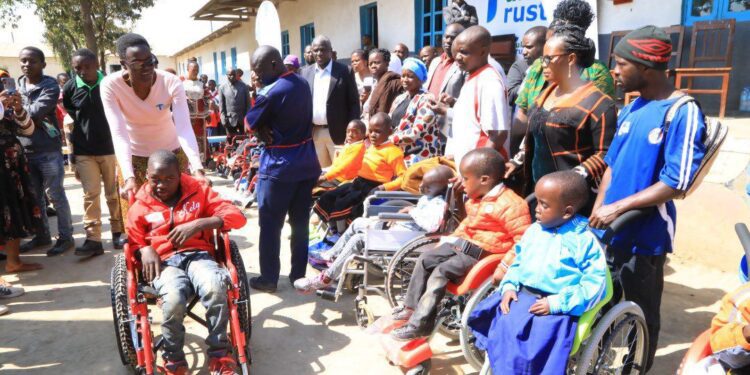 Persons with Disability Day: Creating an enabling environment for all 92 Persons with Disability Day: Creating an enabling environment for all