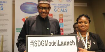 Buhari is the ultimate champion of SDGs, says Orelope-Adefulire 1 Buhari is the ultimate champion of SDGs, says Orelope-Adefulire