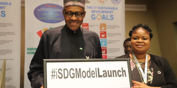Buhari is the ultimate champion of SDGs, says Orelope-Adefulire 92 Buhari is the ultimate champion of SDGs, says Orelope-Adefulire