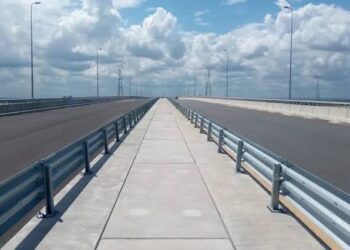 FRSC: Articulated vehicles barred from using second Niger Bridge at Yuletide