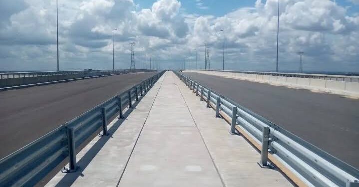 FRSC: Articulated vehicles barred from using second Niger Bridge at Yuletide