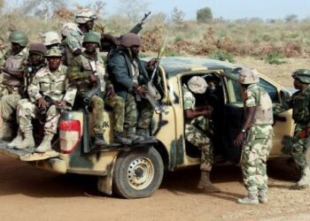 Army: Nine Kaduna bandits killed -- and women, children rescued 96 Army: Nine Kaduna bandits killed — and women, children rescued