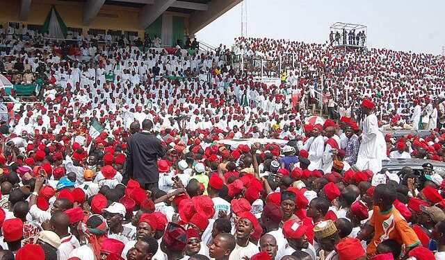Kano: NNPP members defect to APC — remove Kwankwasiyya red caps