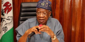 FG not worried about US' threat of visa ban on Nigerians, says Lai 1 FG not worried about US’ threat of visa ban on Nigerians, says Lai