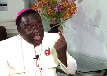 Kukah: I told Femi Adesina I would keep criticising Buhari 91 Kukah: I told Femi Adesina I would keep criticising Buhari