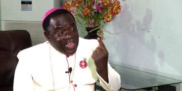 Kukah: I told Femi Adesina I would keep criticising Buhari