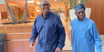 Obasanjo endorses Peter Obi for president, says he has an edge 1 Obasanjo endorses Peter Obi for president, says he has an edge
