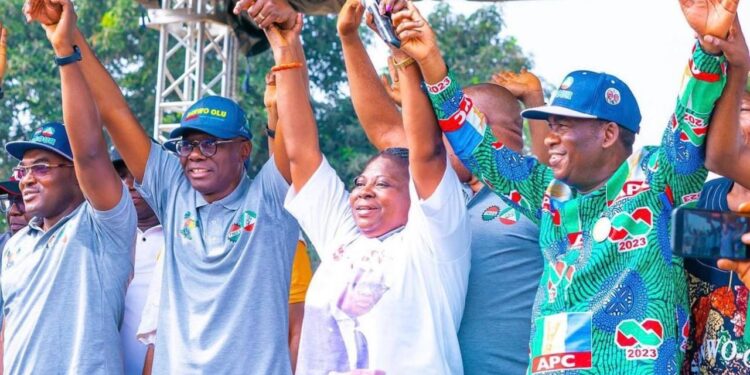 NLC, TUC endorse Gov Sanwo-Olu's reelection 92 NLC, TUC endorse Gov Sanwo-Olu’s reelection