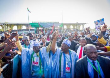 Don’t allow ‘thieving’ PDP back to power, Tinubu tells Jigawa residents