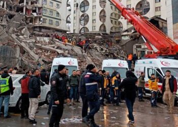 UN launches emergency response after Türkiye, Syria quakes 94 UN launches emergency response after Türkiye, Syria quakes