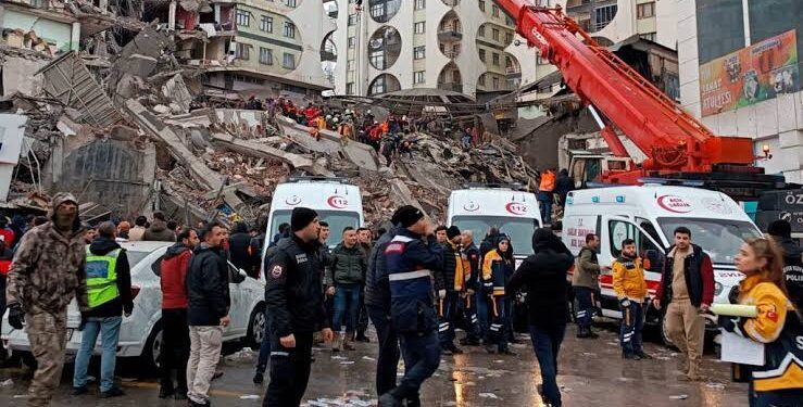 UN launches emergency response after Türkiye, Syria quakes 92 UN launches emergency response after Türkiye, Syria quakes