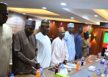 APC chairman, state governors meet on state of the nation