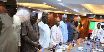 APC chairman, state governors meet on state of the nation 1 APC chairman, state governors meet on state of the nation