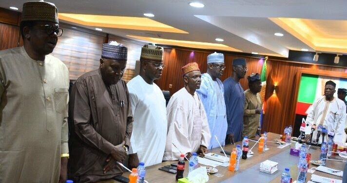APC chairman, state governors meet on state of the nation 92 APC chairman, state governors meet on state of the nation