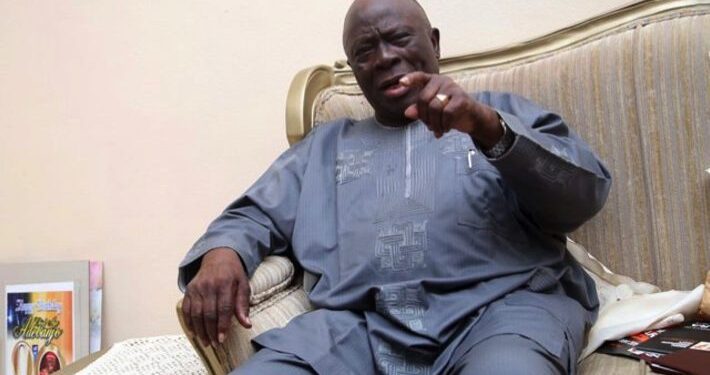 Afenifere leader Ayo Adebanjo tells Nigerians to vote for Obi against Tinubu 92 Afenifere leader Ayo Adebanjo tells Nigerians to vote for Obi against Tinubu