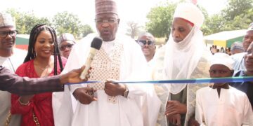 Huawei names computer lab after Danbatta, district head commends him