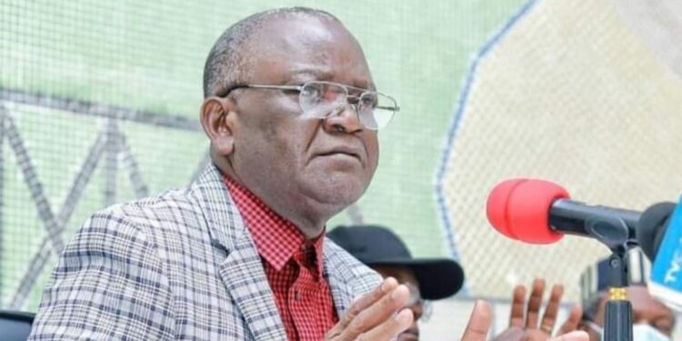 Ortom loses senatorial race to ex-aide, Titus Zam 92 Ortom loses senatorial race to ex-aide, Titus Zam