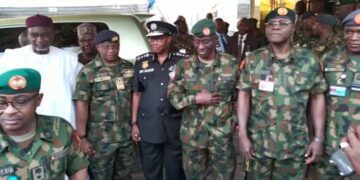 Army, police, SSS, NIA chiefs meet over February 25 presidential election