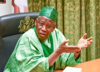 ‘COVID-23’ ravaging Nigerians over CBN-induced naira scarcity, says Ganduje 96 Buhari trying to truncate democracy with naira redesign policy, says Ganduje