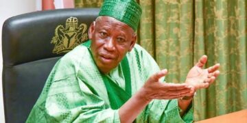 ‘COVID-23’ ravaging Nigerians over CBN-induced naira scarcity, says Ganduje 1 Buhari trying to truncate democracy with naira redesign policy, says Ganduje