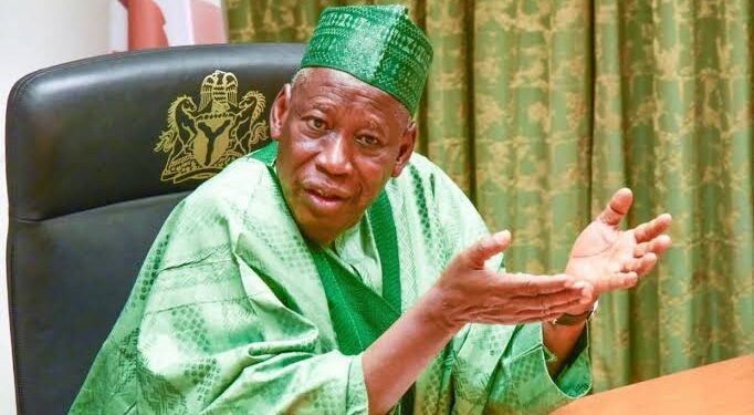 ‘COVID-23’ ravaging Nigerians over CBN-induced naira scarcity, says Ganduje 92 Buhari trying to truncate democracy with naira redesign policy, says Ganduje
