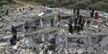 48,000 people killed in Turkey earthquake, says President Erdogan 1 48,000 people killed in Turkey earthquake, says President Erdogan