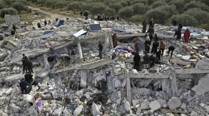 48,000 people killed in Turkey earthquake, says President Erdogan 92 48,000 people killed in Turkey earthquake, says President Erdogan