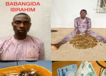 PHOTOS: DSS arrests criminal gang led by retired colonel, recovers arms 91 PHOTOS: DSS arrests criminal gang led by retired colonel, recovers arms