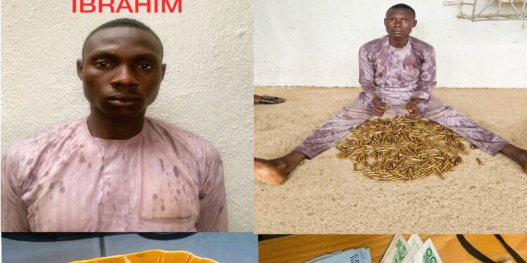 PHOTOS: DSS arrests criminal gang led by retired colonel, recovers arms 92 PHOTOS: DSS arrests criminal gang led by retired colonel, recovers arms