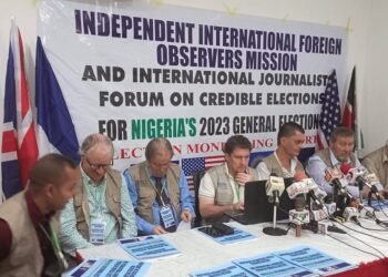 2023 presidential poll one of most transparent elections in Nigeria, says foreign observers 91 2023 presidential poll one of most transparent elections in Nigeria, says foreign observers