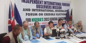 2023 presidential poll one of most transparent elections in Nigeria, says foreign observers 1 2023 presidential poll one of most transparent elections in Nigeria, says foreign observers