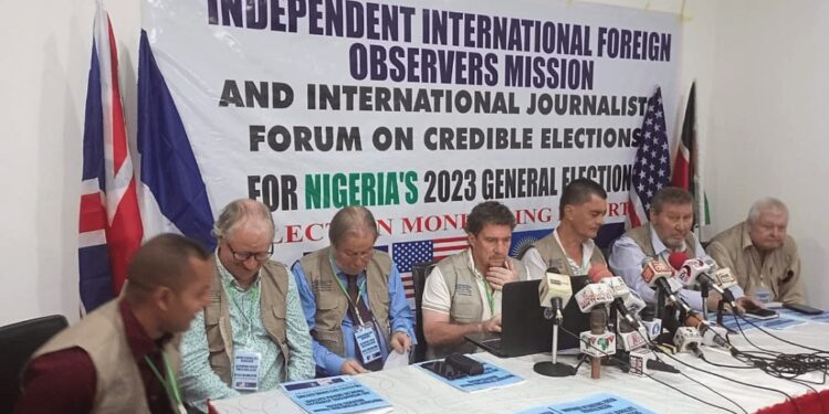 2023 presidential poll one of most transparent elections in Nigeria, says foreign observers 92 2023 presidential poll one of most transparent elections in Nigeria, says foreign observers