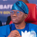 Sanwo-Olu gives victory speech, decries violence, ethnic slurs 97 Lagos to shut down banks rejecting deposits of old naira notes