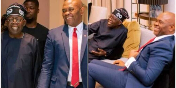 That Tinubu-Elumelu video and the PR stunt, by Yushau A Shuaib