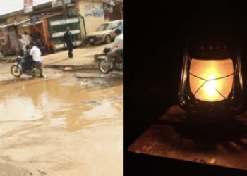 Horrible roads, blackout ruining business, Abuja traders cry out 93 Horrible roads, blackout ruining business, Abuja traders cry out