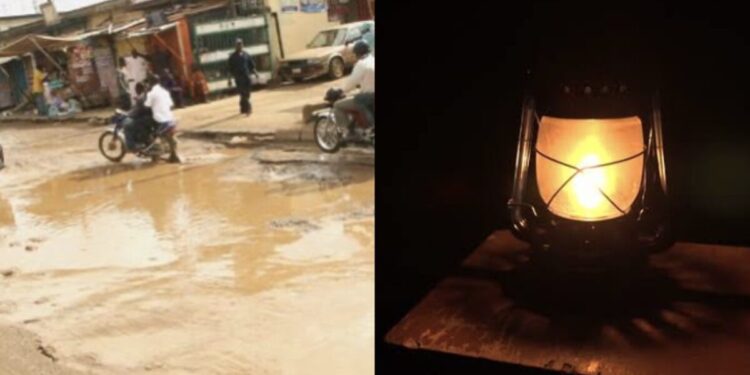 Horrible roads, blackout ruining business, Abuja traders cry out 92 Horrible roads, blackout ruining business, Abuja traders cry out
