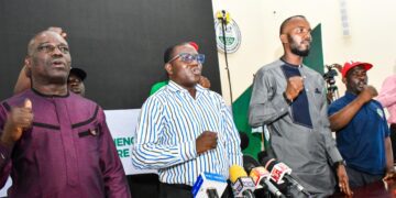 Labour unions support tenure extension for NASENI EVC, hail Buhari 1 Labour unions support tenure extension for NASENI EVC, hail Buhari